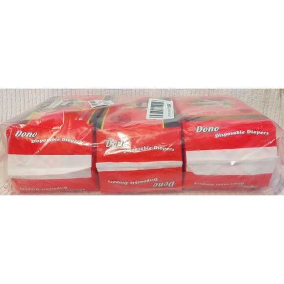 Dono Disposable Female Dog Diapers Size M, Lot of 3 Packs of 14 Diapers New - Picture 2 of 9